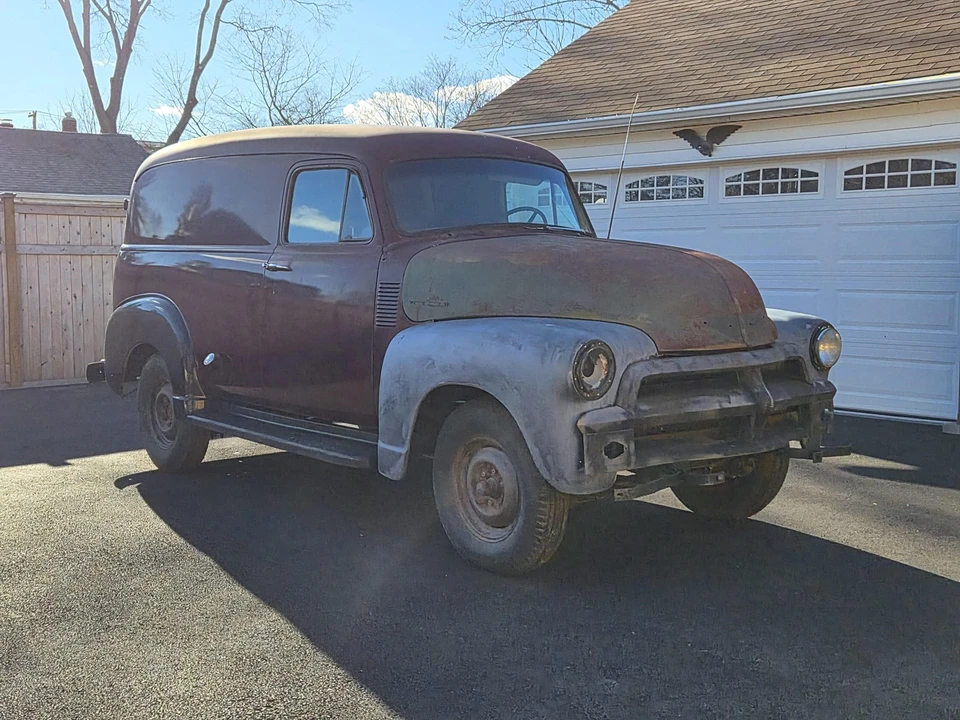 1954 Chevrolet Advance Design - Image 11 of 31