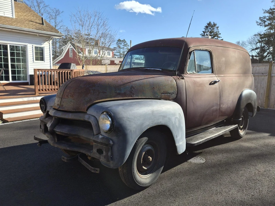 1954 Chevrolet Advance Design - Image 2 of 31