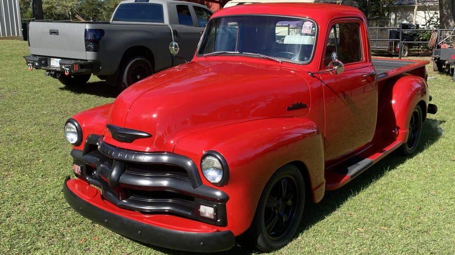 1954 Chevrolet Advance Design - Image 6 of 14