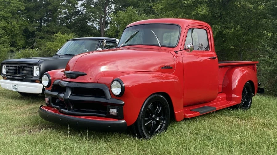 1954 Chevrolet Advance Design - Image 4 of 14