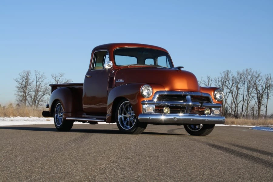 1954 Chevrolet Advance Design - Image 12 of 12