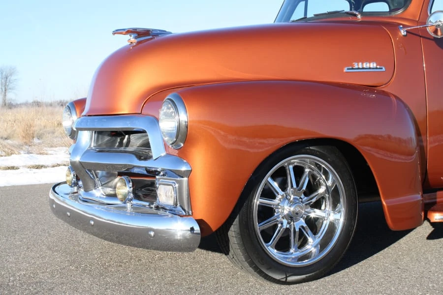 1954 Chevrolet Advance Design - Image 8 of 12