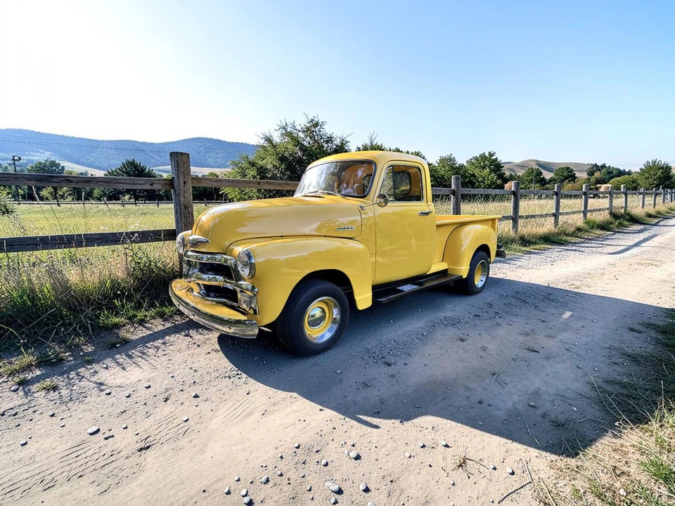 1954 Chevrolet Advance Design - Image 2 of 31