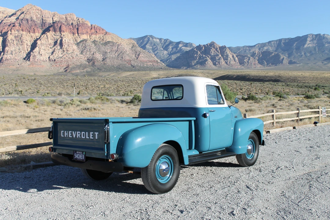 1954 Chevrolet Advance Design - Image 9 of 31