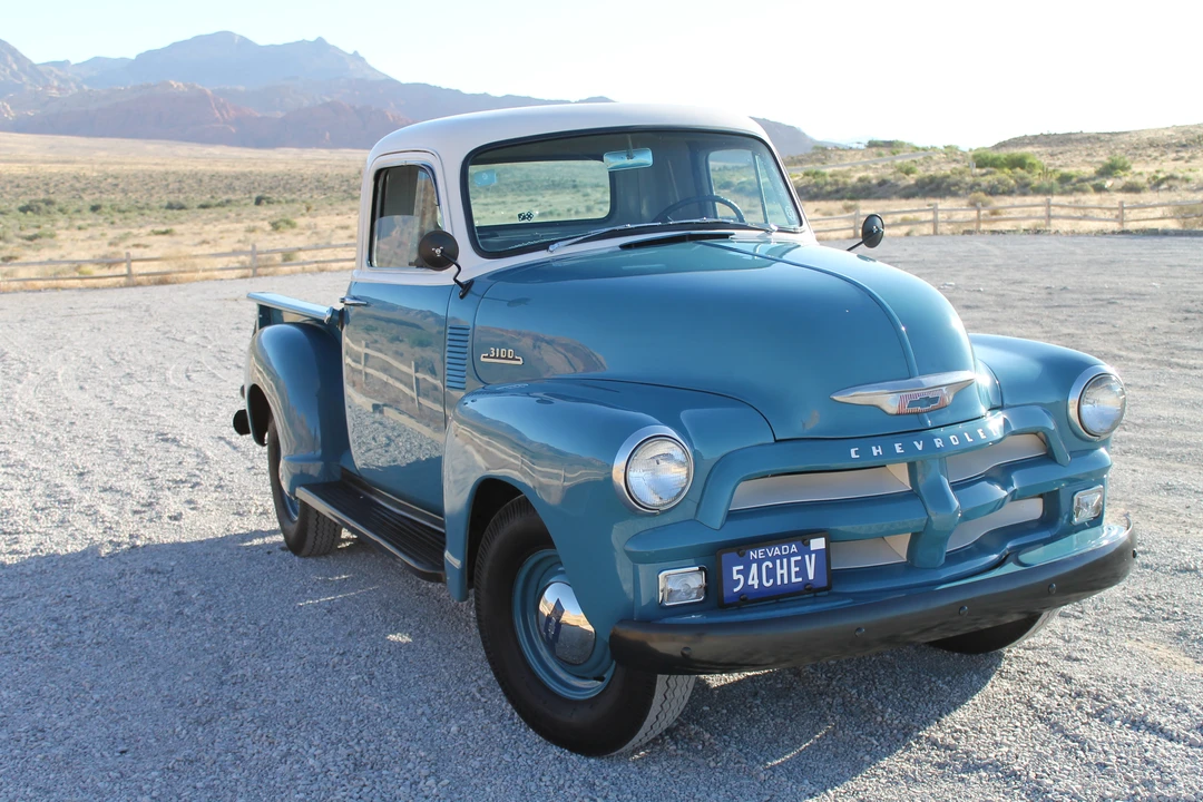 1954 Chevrolet Advance Design - Image 13 of 31