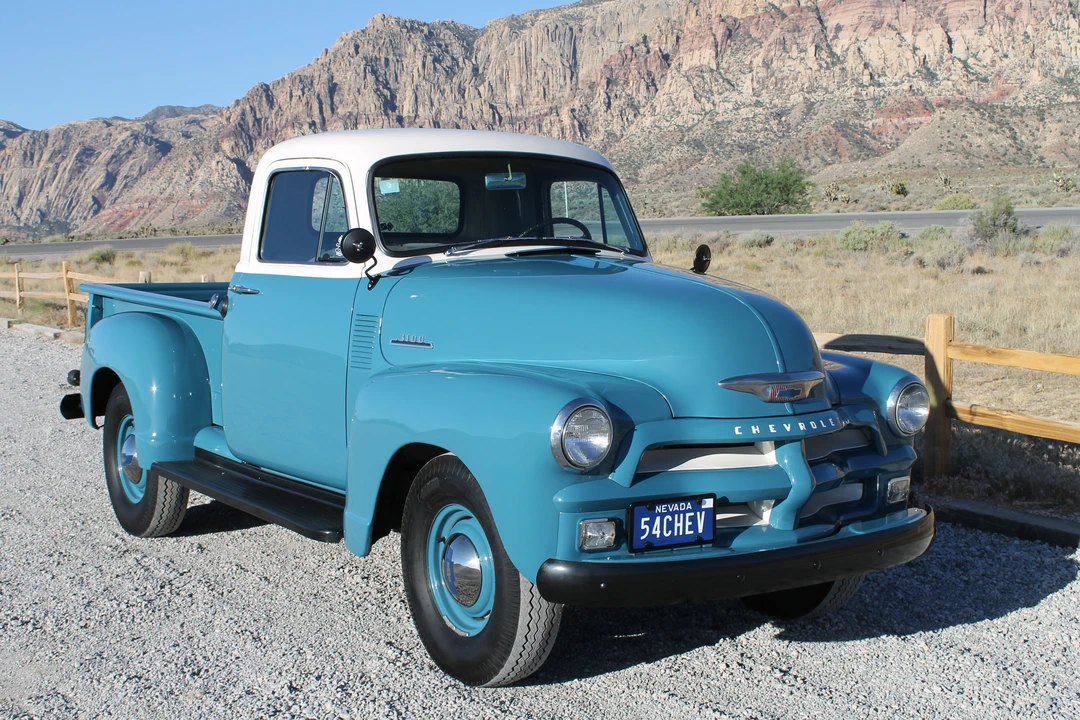 1954 Chevrolet Advance Design - Image 11 of 31
