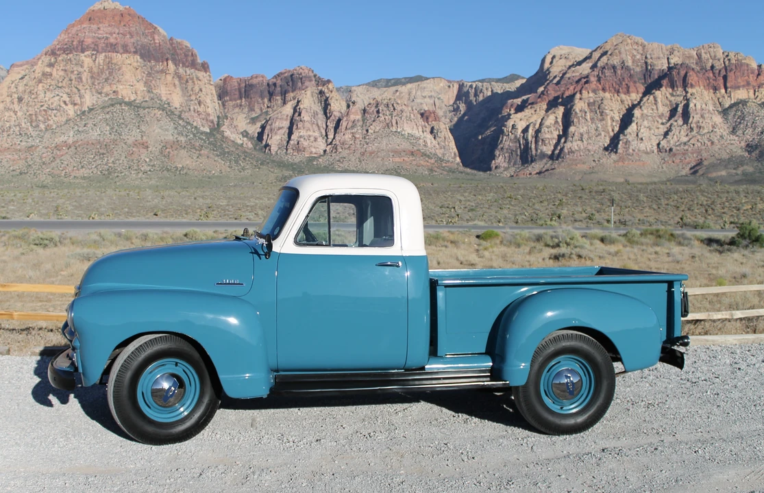 1954 Chevrolet Advance Design - Image 4 of 31