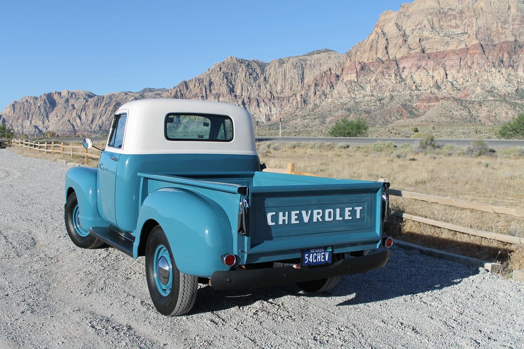 1954 Chevrolet Advance Design - Image 6 of 31