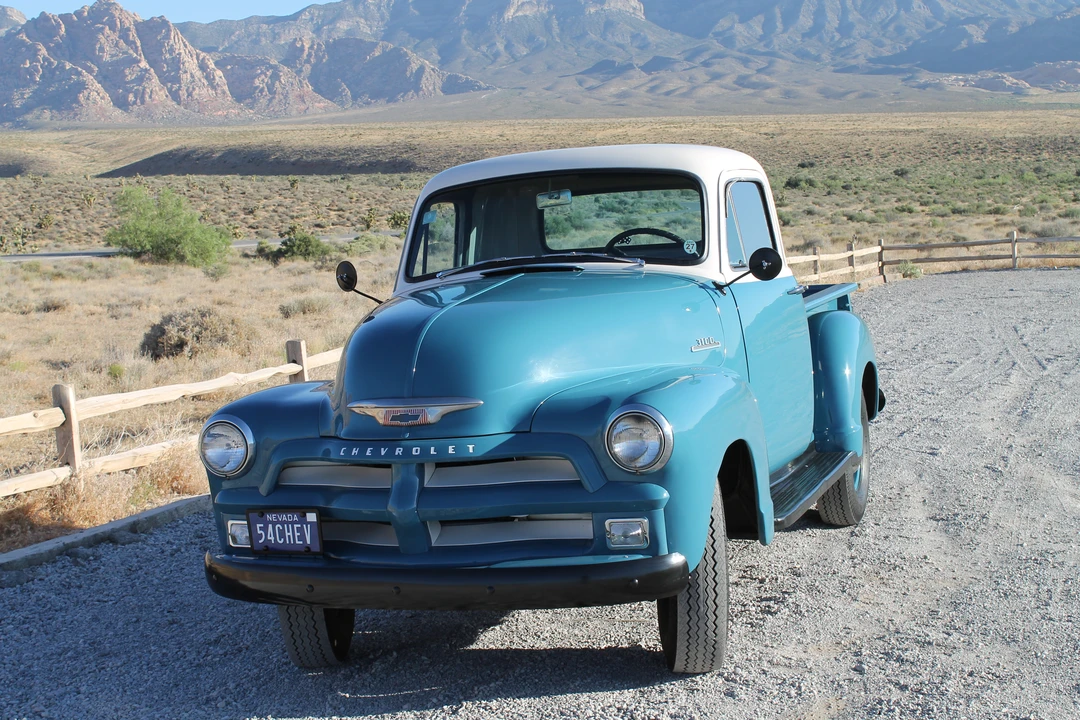 1954 Chevrolet Advance Design - Image 3 of 31