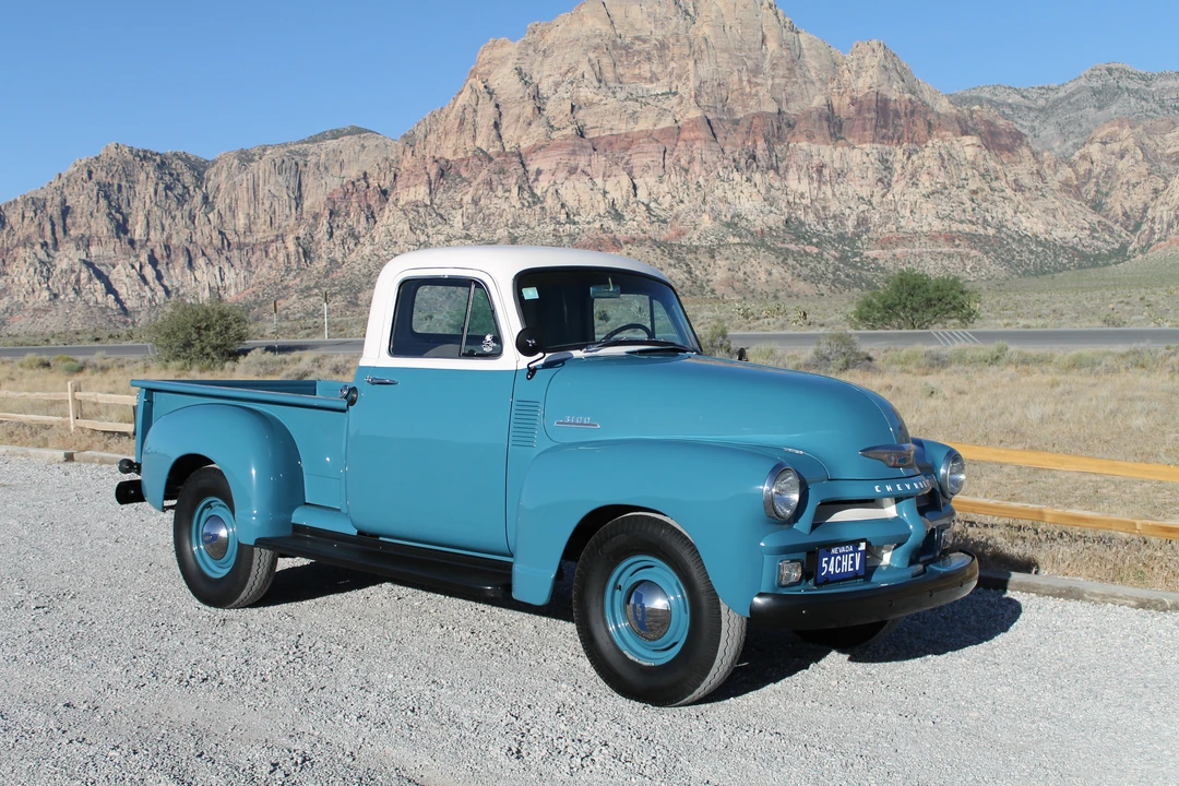 1954 Chevrolet Advance Design - Image 10 of 31