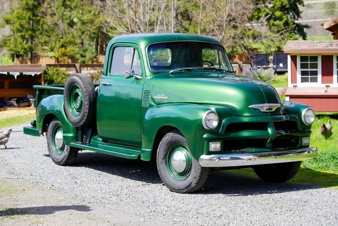 1954 Chevrolet Advance Design - Image 12 of 31