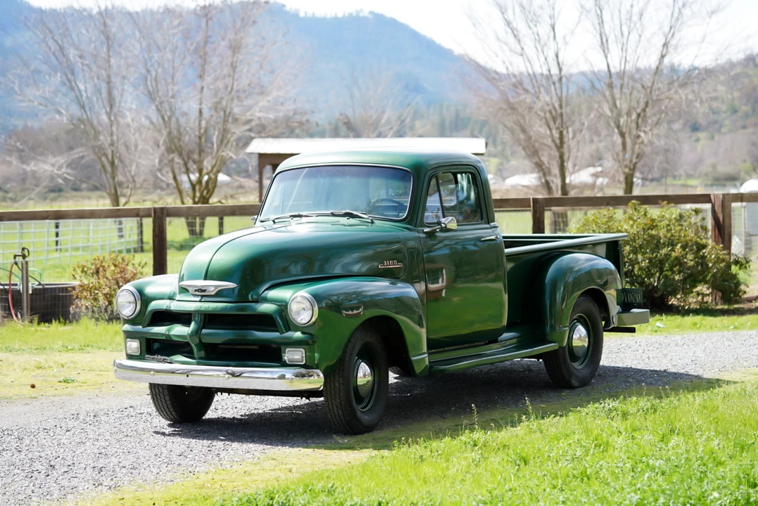 1954 Chevrolet Advance Design - Image 9 of 31