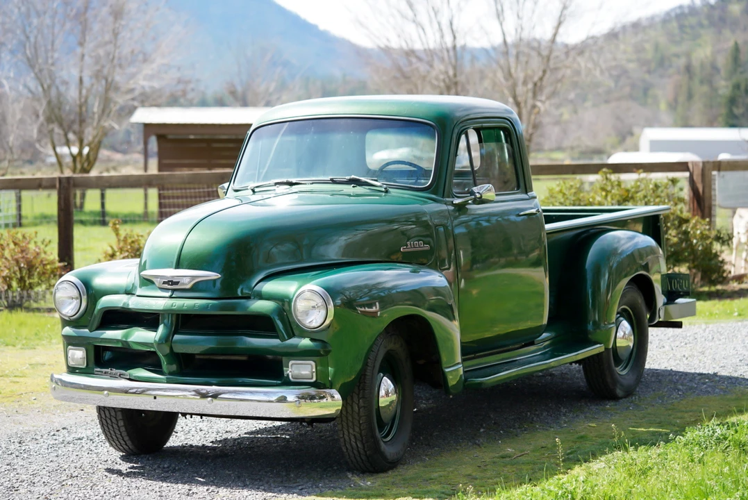 1954 Chevrolet Advance Design - Image 8 of 31