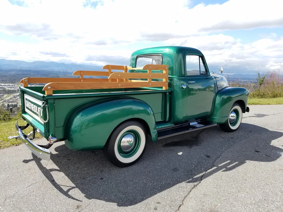 1954 Chevrolet Advance Design - Image 5 of 31