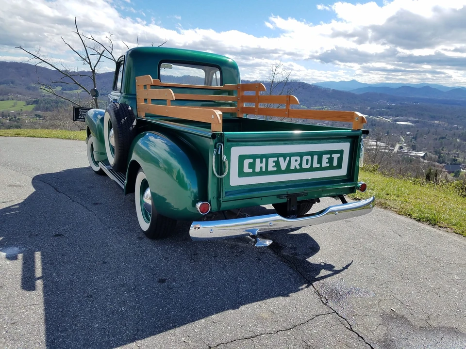 1954 Chevrolet Advance Design - Image 9 of 31