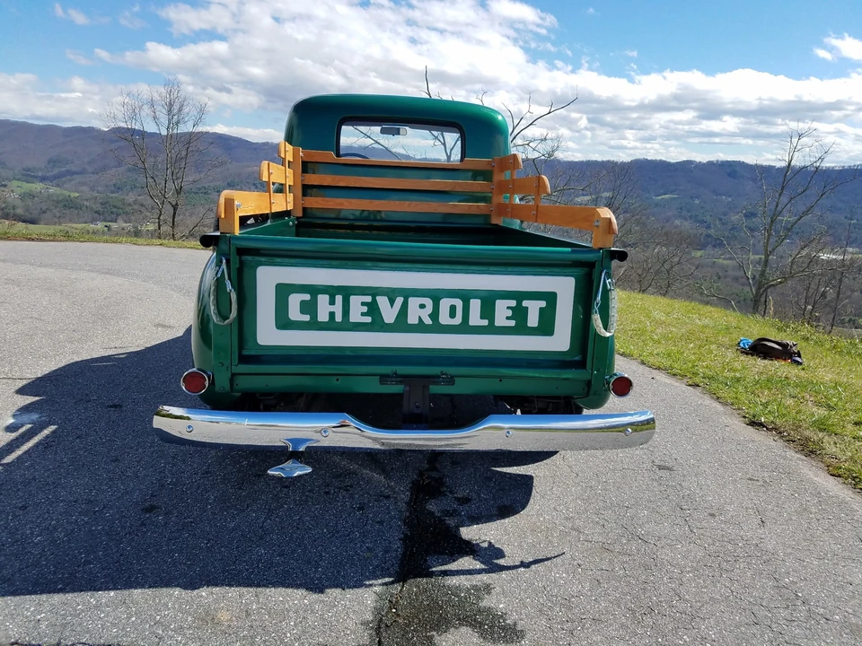 1954 Chevrolet Advance Design - Image 7 of 31