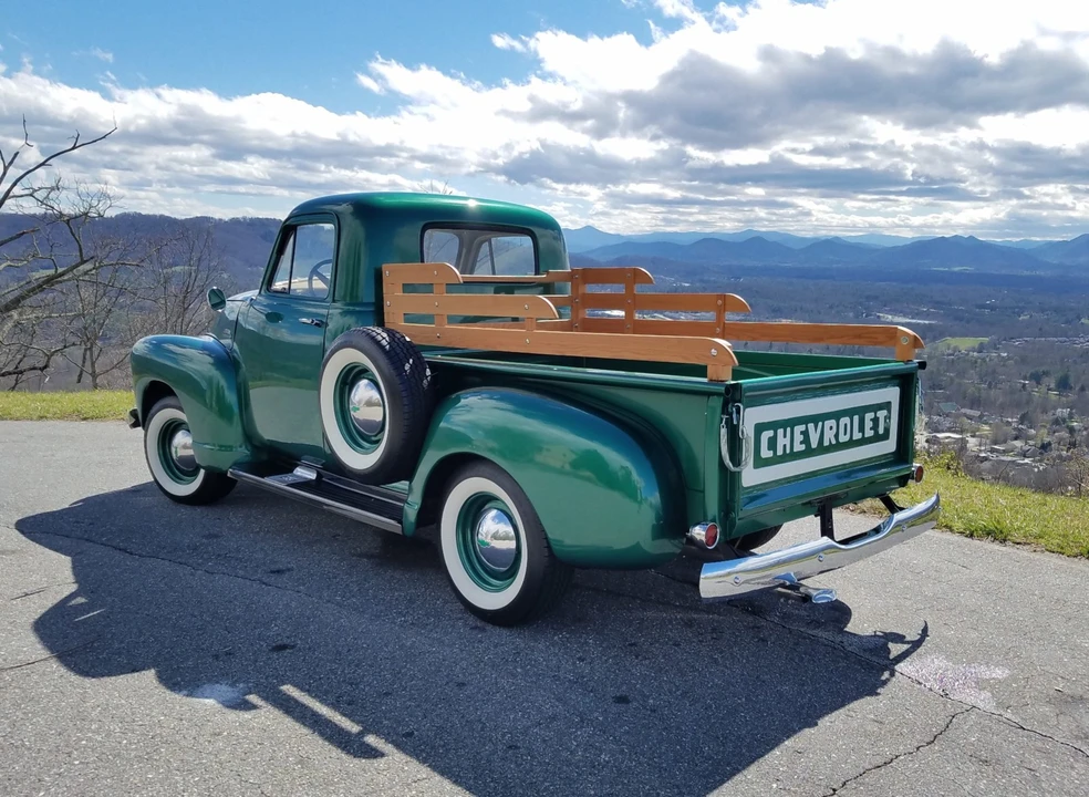 1954 Chevrolet Advance Design - Image 10 of 31
