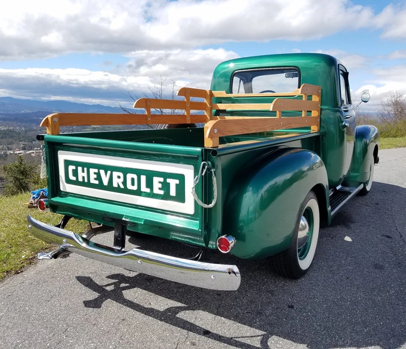 1954 Chevrolet Advance Design - Image 8 of 31
