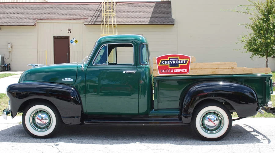 1954 Chevrolet Advance Design - Image 2 of 5