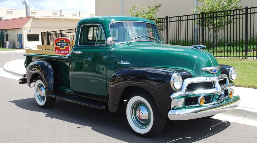 1954 Chevrolet Advance Design - Image 5 of 5