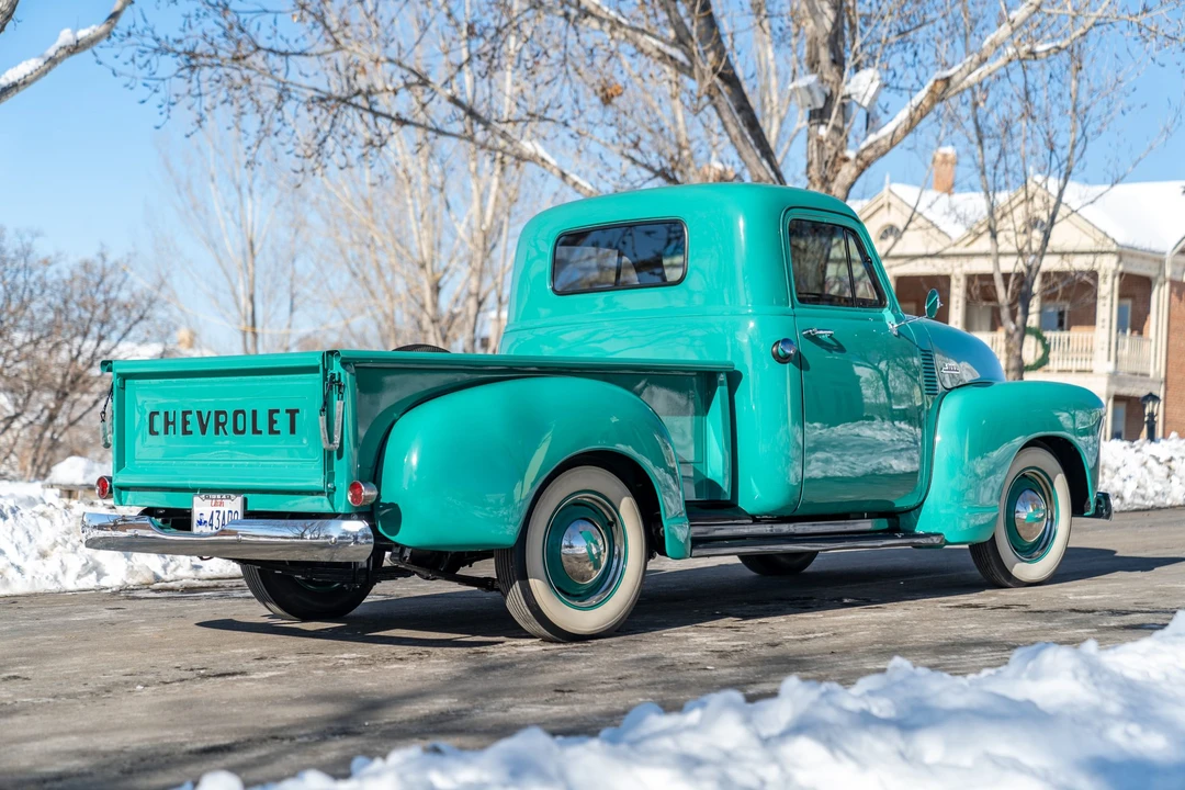 1954 Chevrolet Advance Design - Image 6 of 31