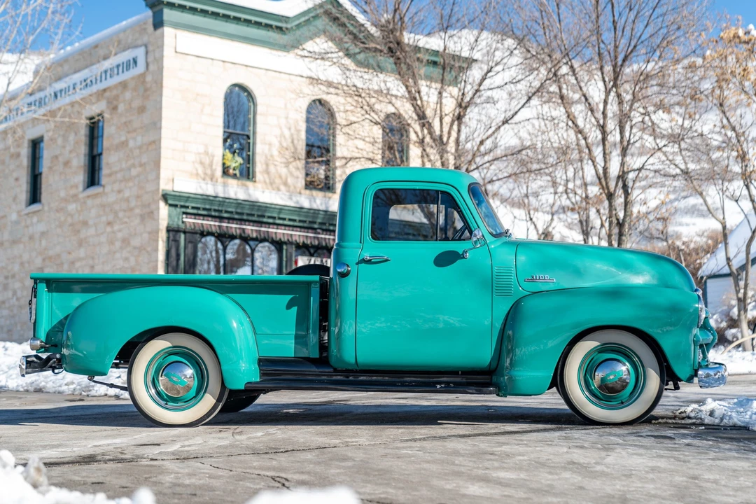 1954 Chevrolet Advance Design - Image 5 of 31