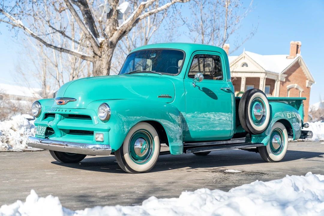 1954 Chevrolet Advance Design - Image 2 of 31