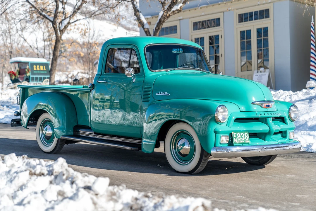 1954 Chevrolet Advance Design - Image 4 of 31