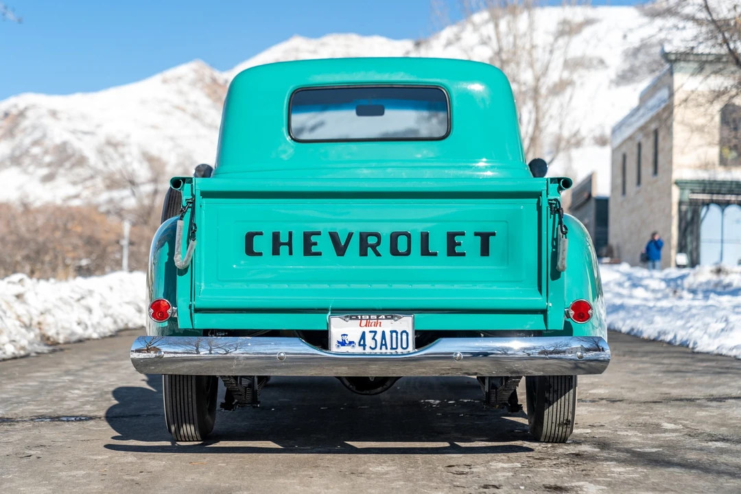 1954 Chevrolet Advance Design - Image 7 of 31
