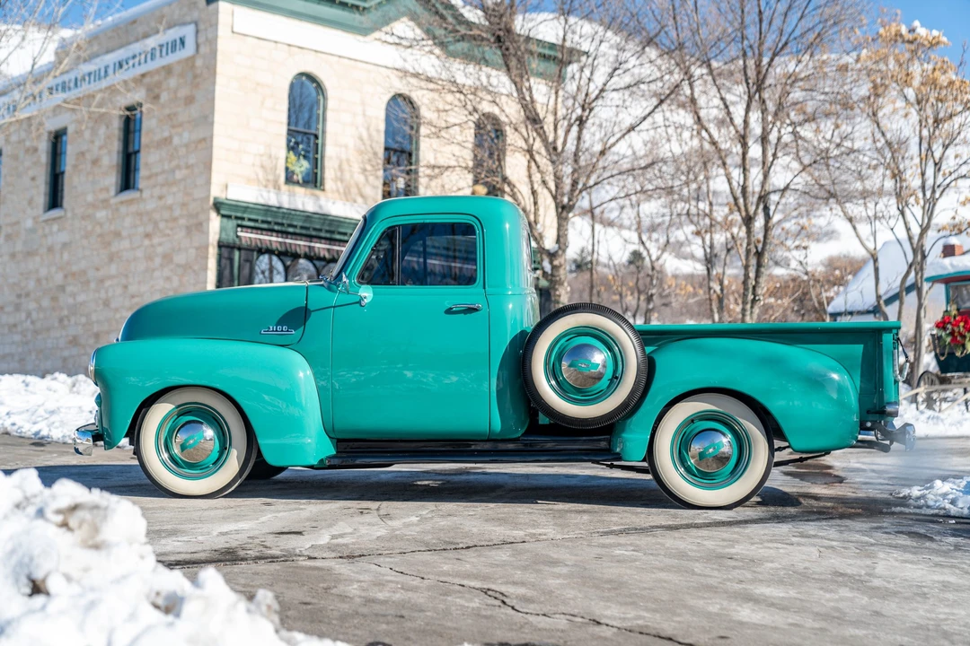 1954 Chevrolet Advance Design - Image 9 of 31