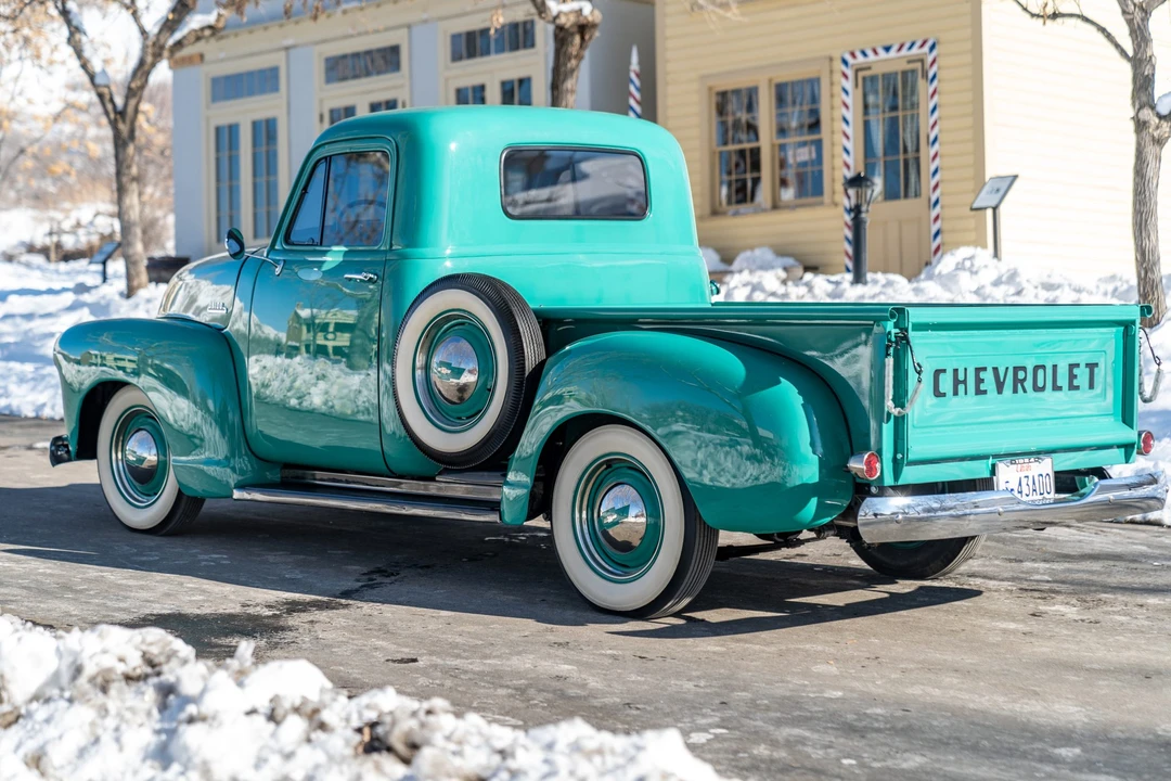 1954 Chevrolet Advance Design - Image 8 of 31