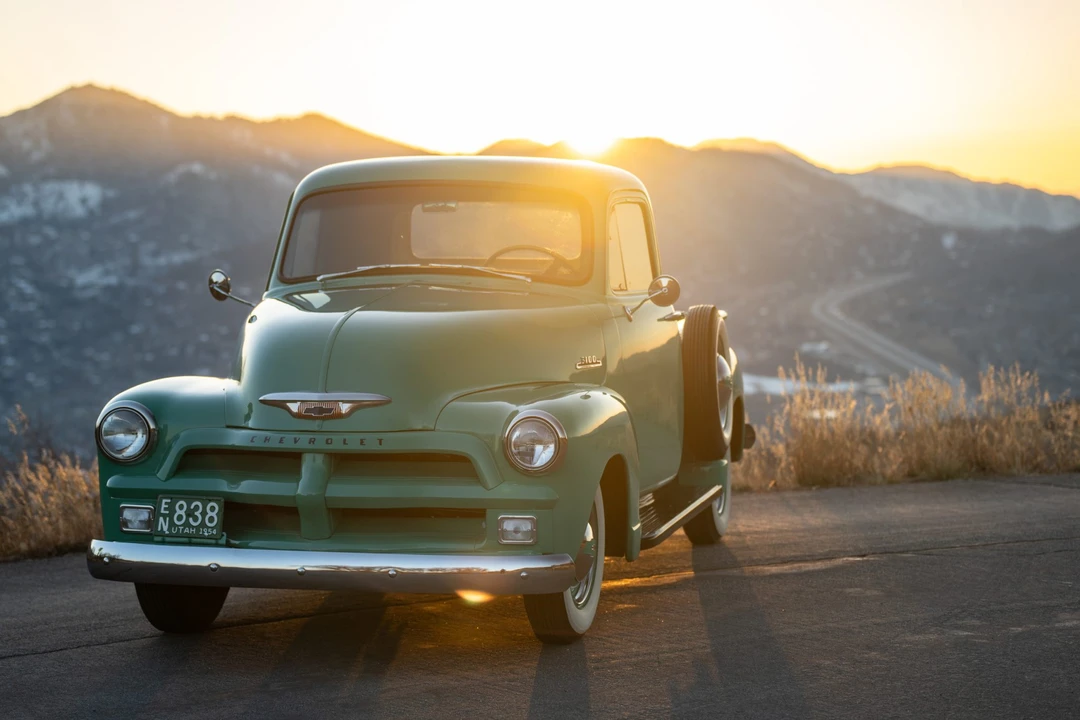 1954 Chevrolet Advance Design - Image 2 of 31