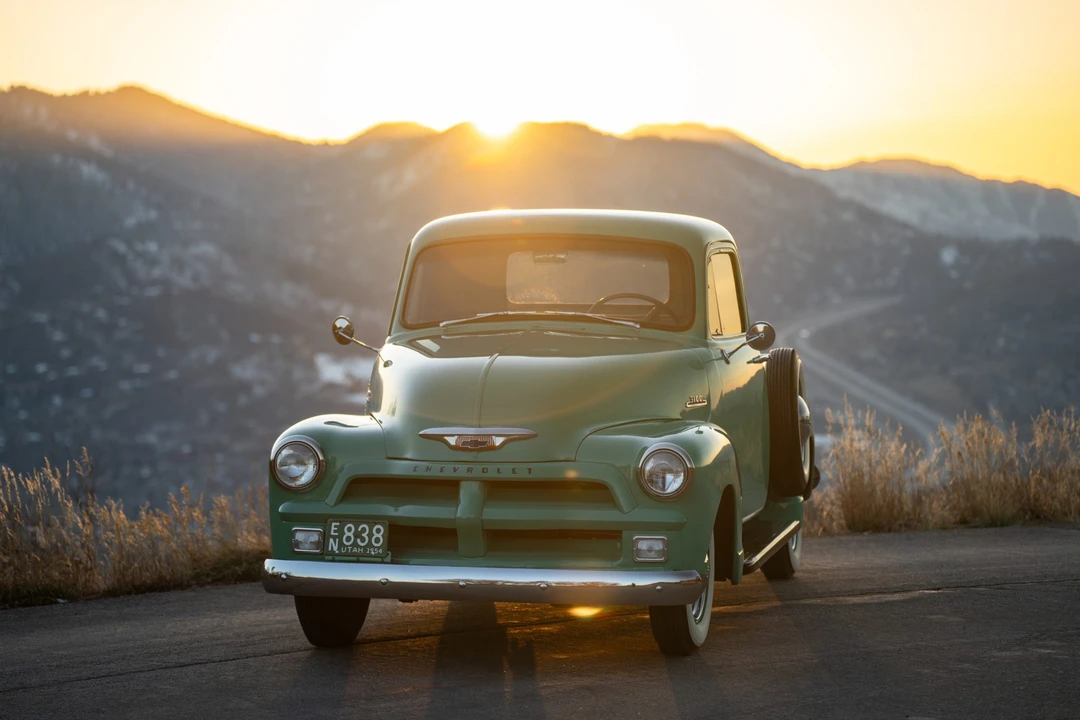 1954 Chevrolet Advance Design - Image 3 of 31