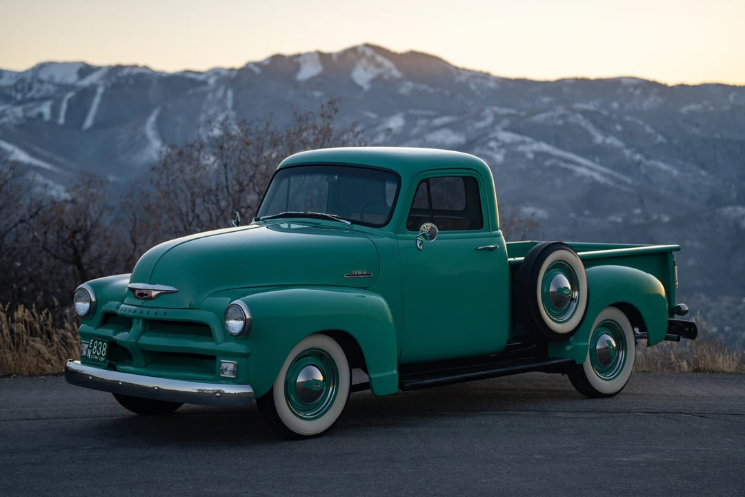 1954 Chevrolet Advance Design - Image 5 of 31