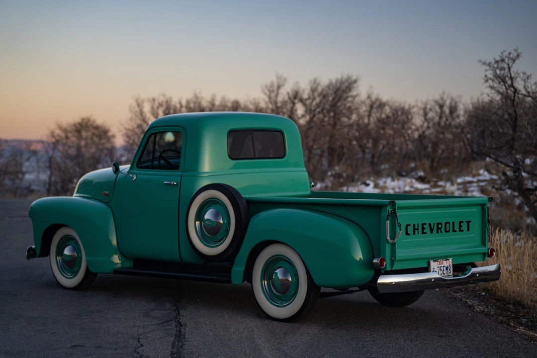 1954 Chevrolet Advance Design - Image 8 of 31
