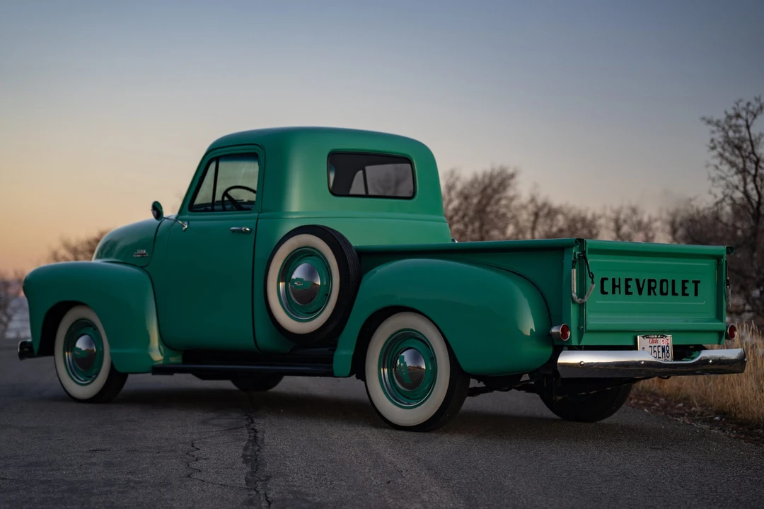 1954 Chevrolet Advance Design - Image 9 of 31