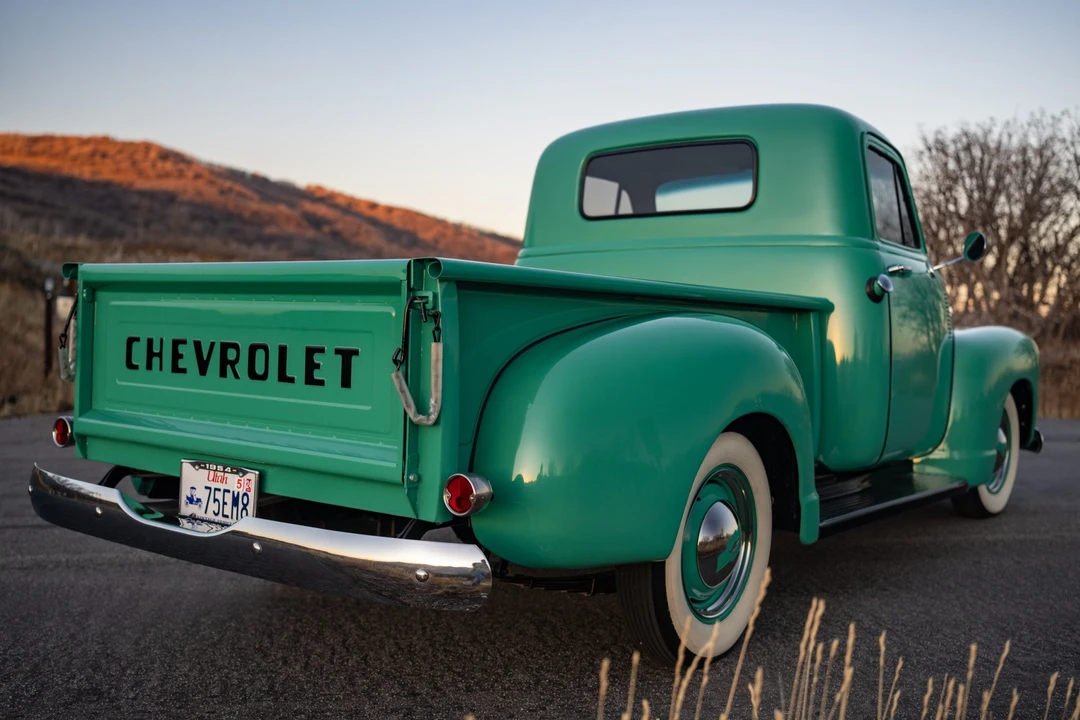 1954 Chevrolet Advance Design - Image 11 of 31