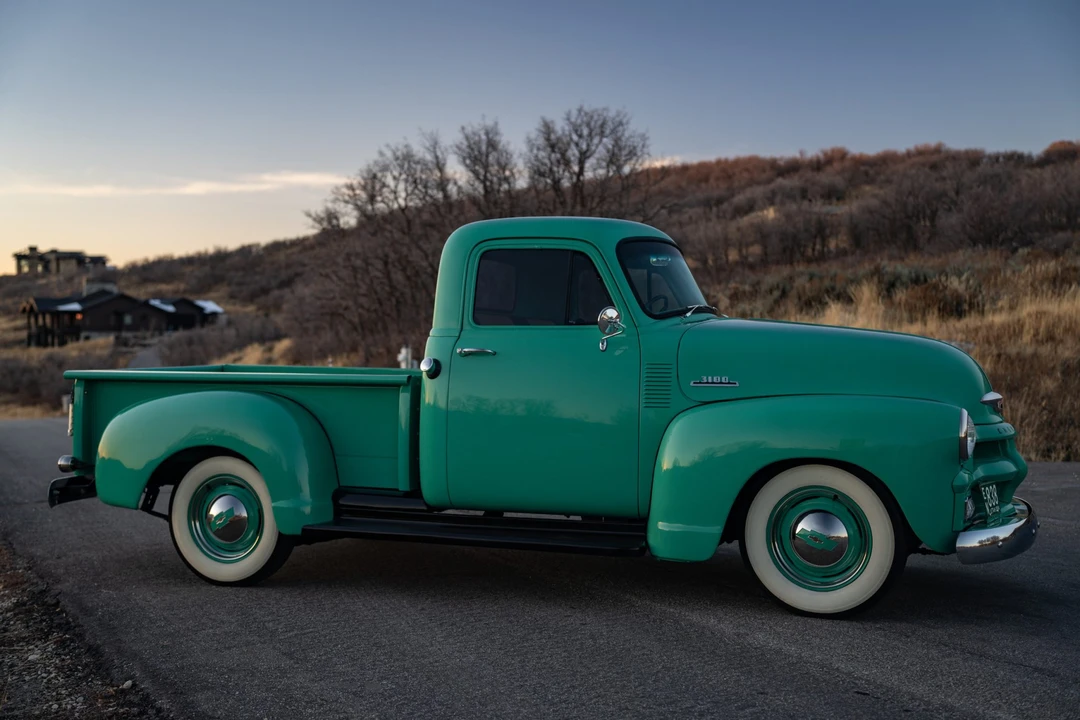 1954 Chevrolet Advance Design - Image 12 of 31