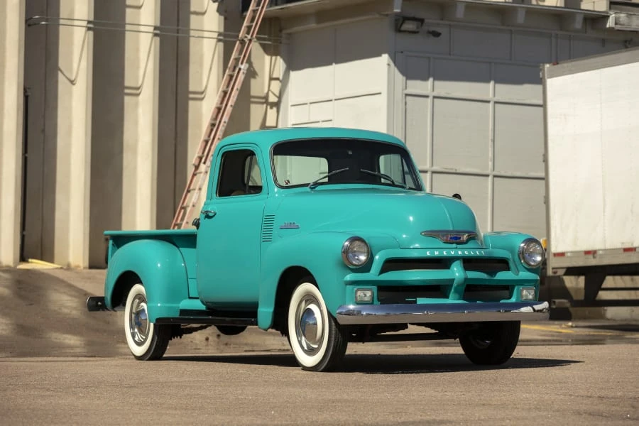 1954 Chevrolet Advance Design - Image 6 of 16