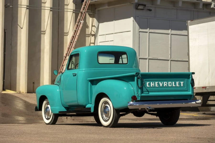 1954 Chevrolet Advance Design - Image 9 of 16