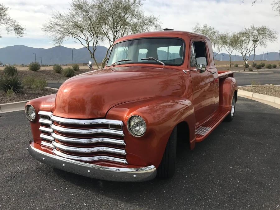 1954 Chevrolet Advance Design - Image 11 of 11