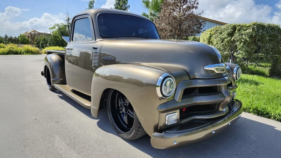 1954 Chevrolet Advance Design - Image 4 of 13