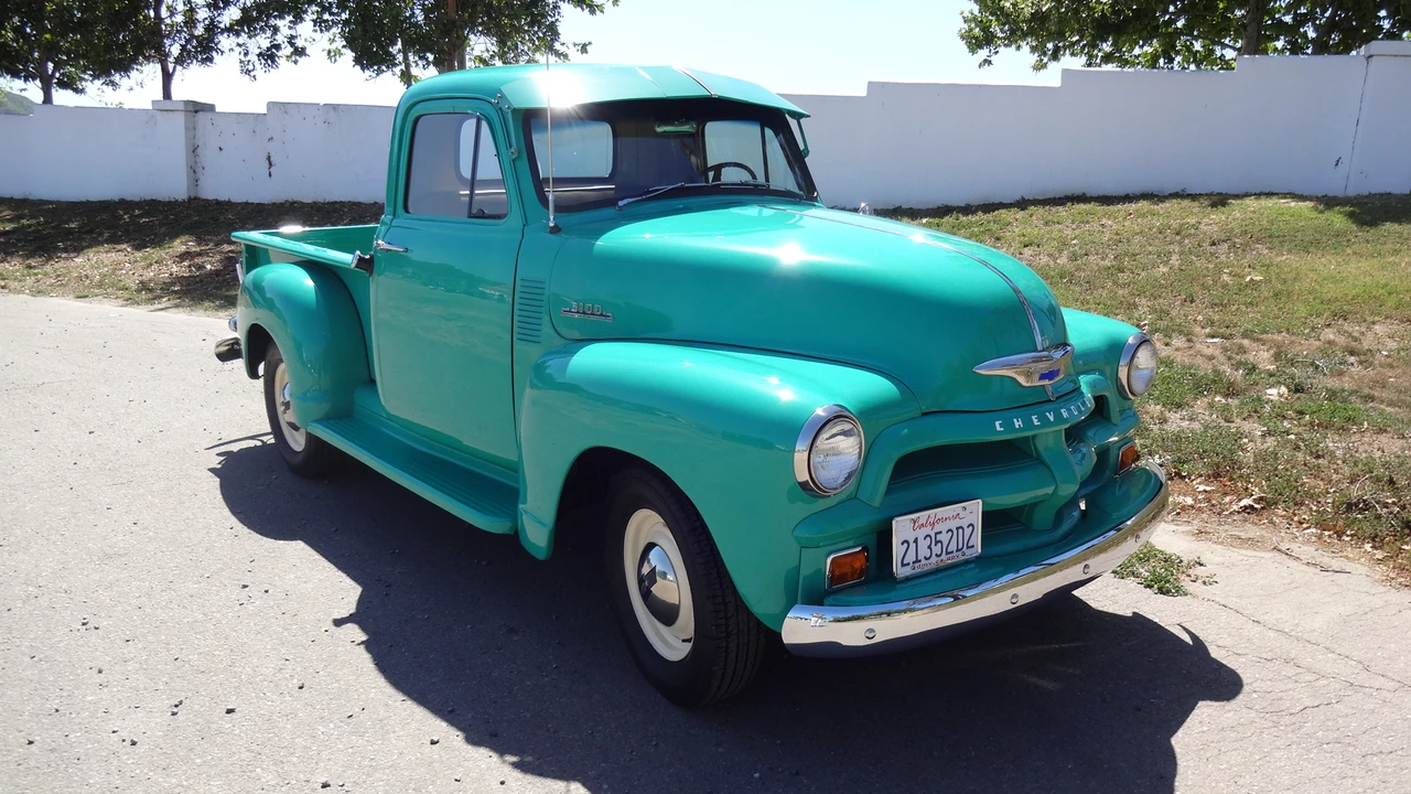 1954 Chevrolet Advance Design - Image 3 of 27