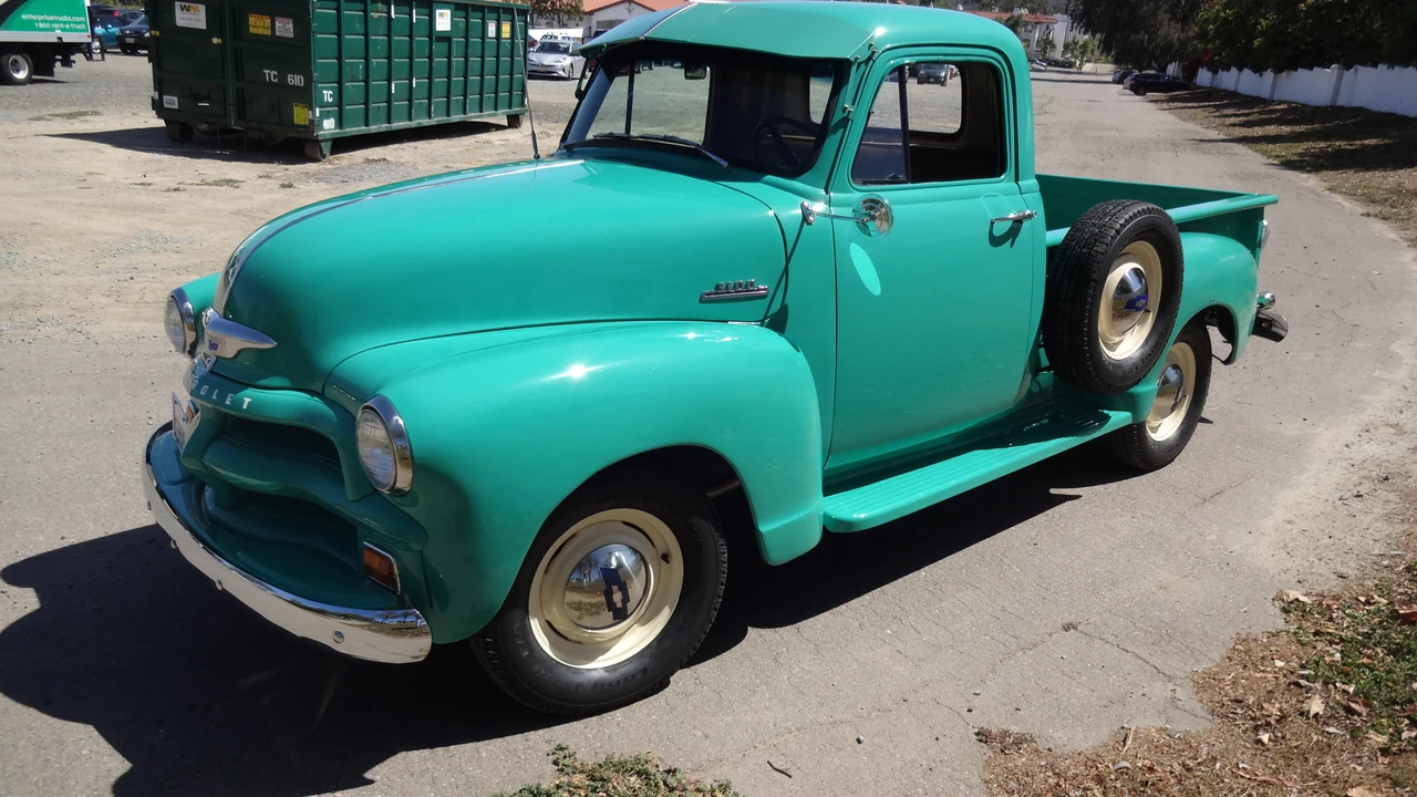 1954 Chevrolet Advance Design - Image 8 of 27