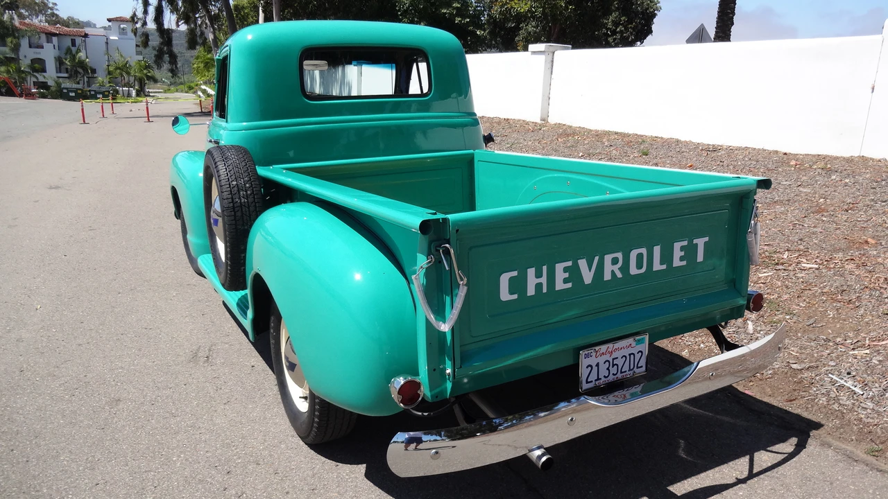 1954 Chevrolet Advance Design - Image 11 of 27