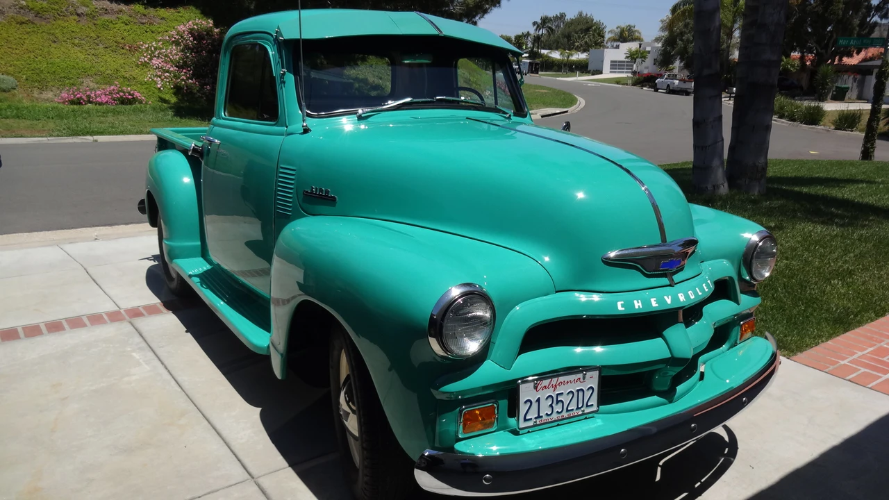1954 Chevrolet Advance Design - Image 5 of 27