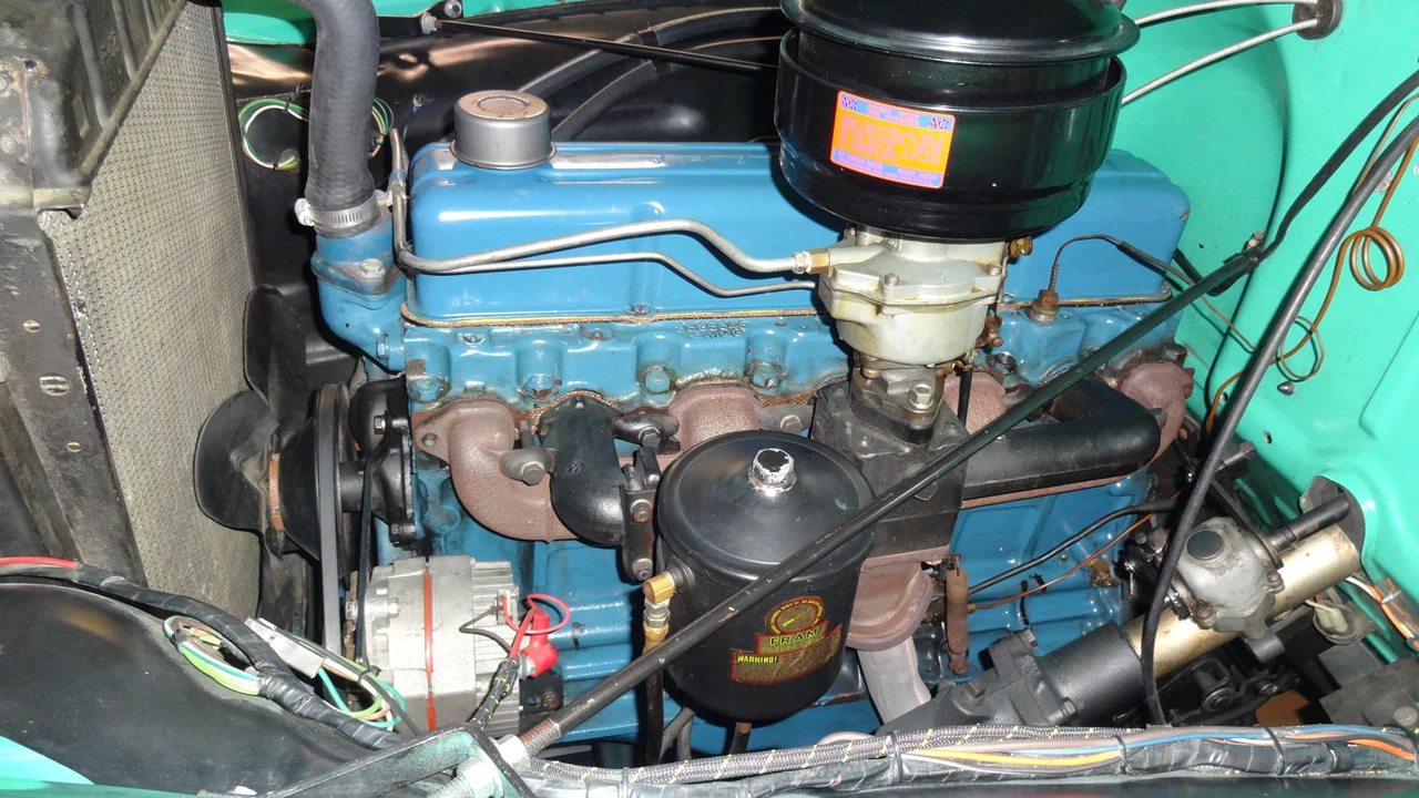 1954 Chevrolet Advance Design - Image 22 of 27