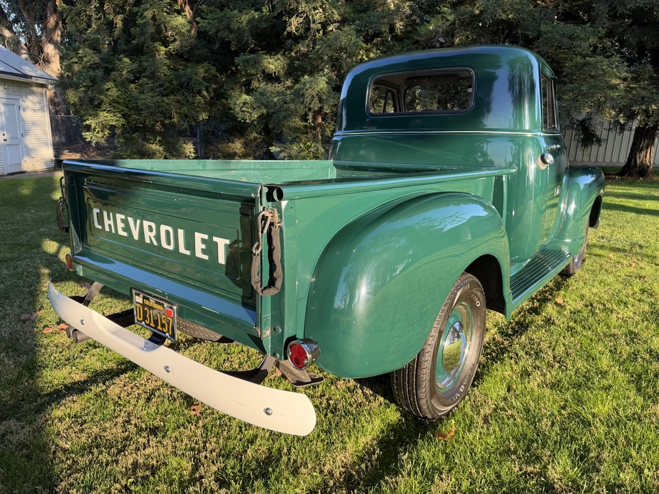 1954 Chevrolet Advance Design - Image 11 of 31