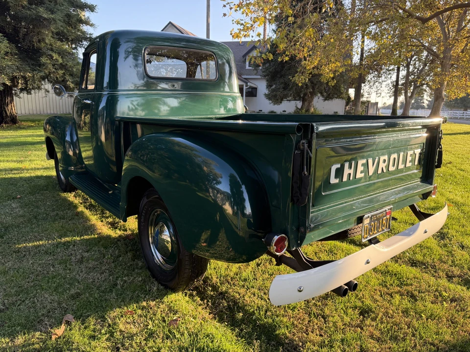 1954 Chevrolet Advance Design - Image 9 of 31