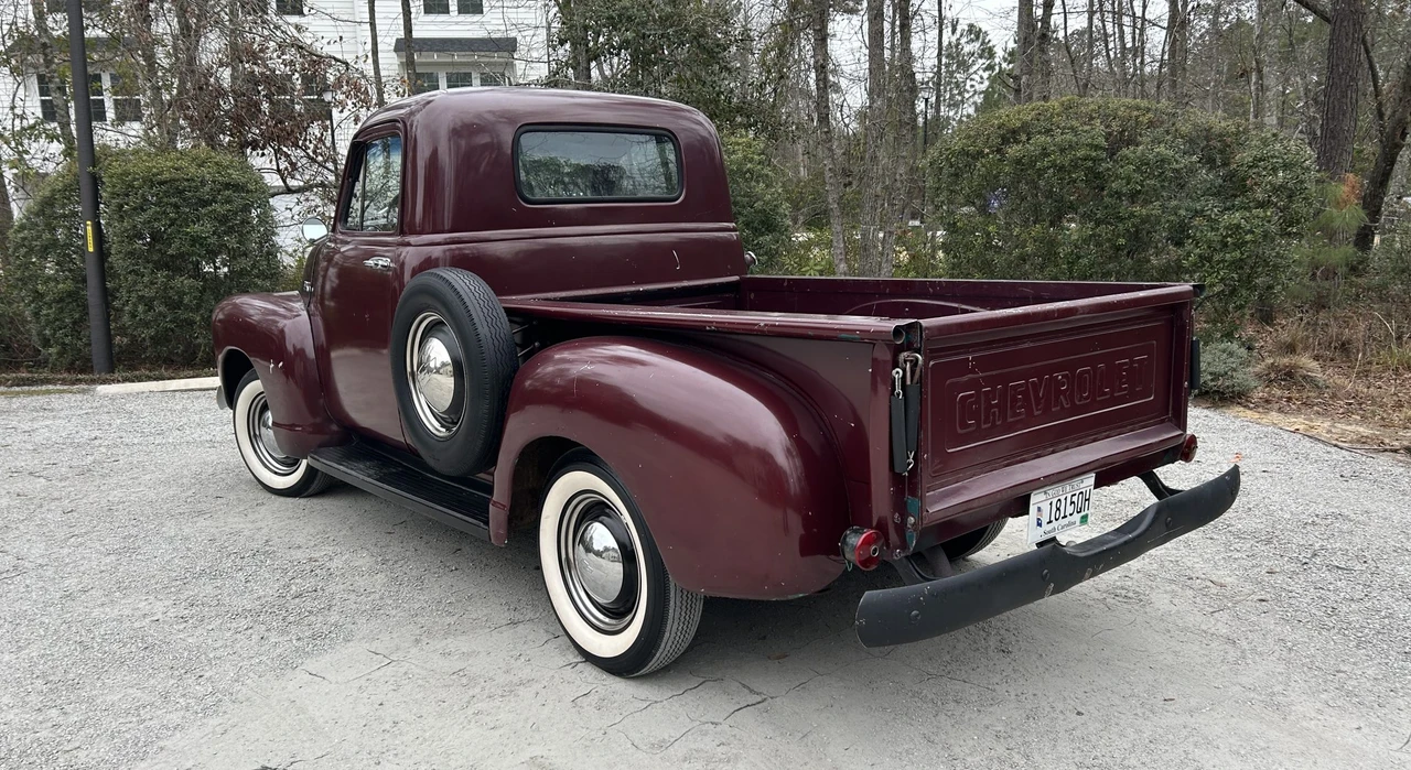 1954 Chevrolet Advance Design - Image 8 of 31